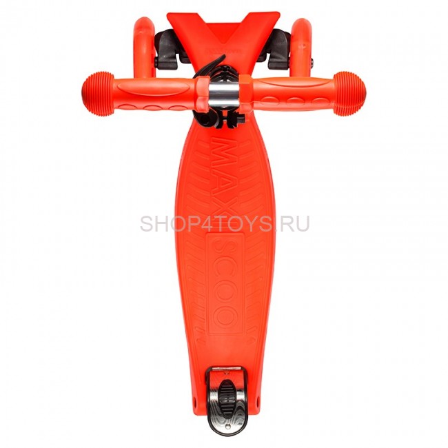 Самокат Maxiscoo Junior Трехколесный Детский со Светящимися Колесами, Оранжевый - MSC-J101706 Самокат Maxiscoo Junior Трехколесный Детский со Светящимися Колесами, Оранжевый - MSC-J101706