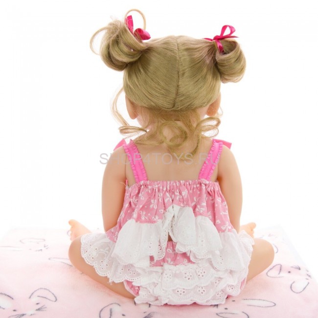 Реборн Анна девочка с полностью силиконовым телом