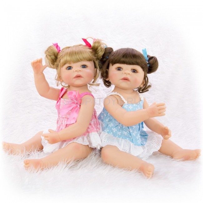 Реборн Анна девочка с полностью силиконовым телом