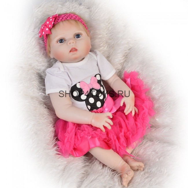 Реборн полностью силиконовая девочка Зарина Реборн полностью силиконовая девочка Зарина