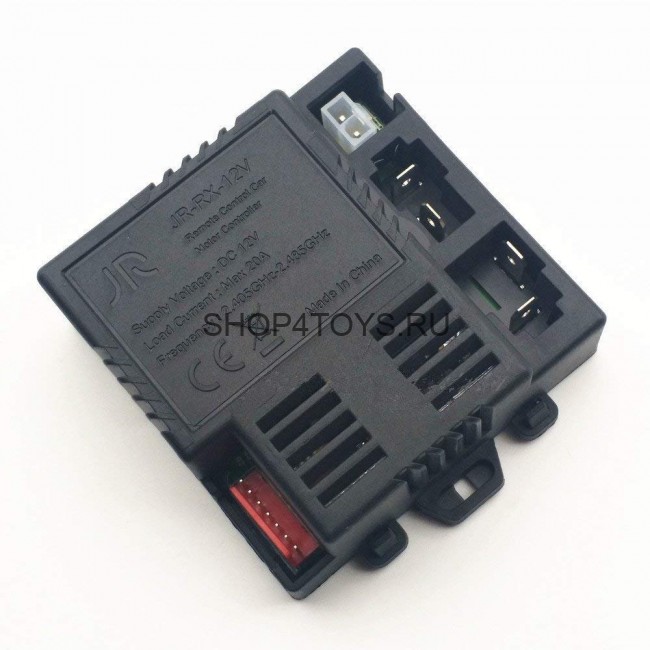 Контроллер JR 2WD 12V для электромобилей - JR-RX-12V Контроллер JR 2WD 12V для электромобилей - JR-RX-12V