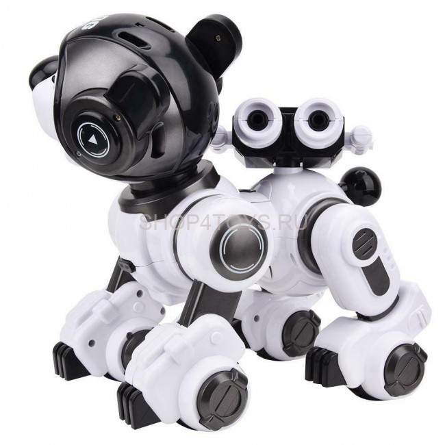 Радиоуправляемая интеллектуальная собака-робот Crazon 1901 BLACK (ИК-управление) - CR-1901-BLACK Радиоуправляемая интеллектуальная собака-робот Crazon 1901 BLACK (ИК-управление) - CR-1901-BLACK