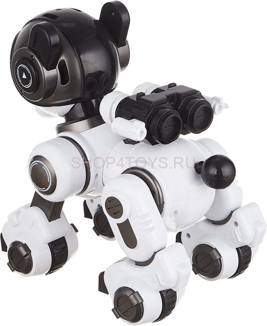 Радиоуправляемая интеллектуальная собака-робот Crazon 1901 BLACK (ИК-управление) - CR-1901-BLACK Радиоуправляемая интеллектуальная собака-робот Crazon 1901 BLACK (ИК-управление) - CR-1901-BLACK