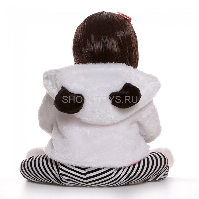 Реборн силиконовая девочка Стефания