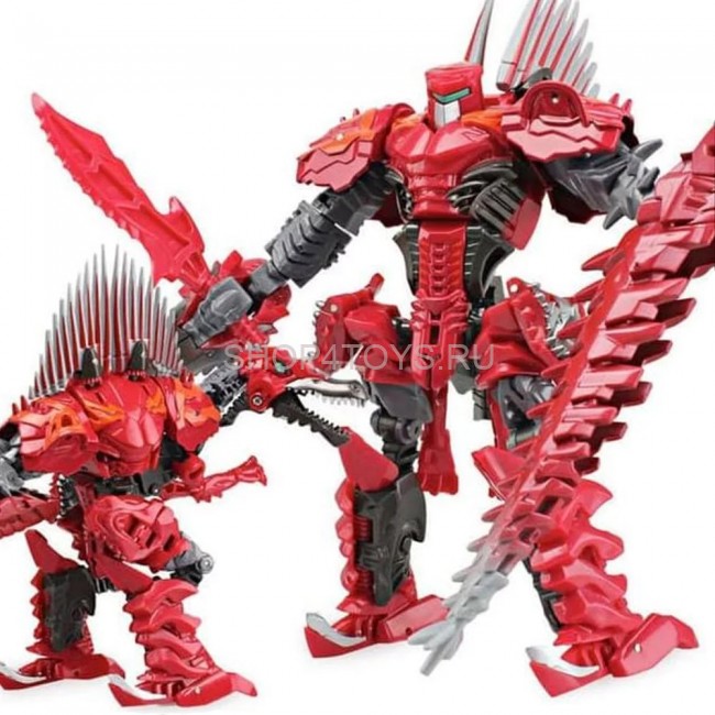 Трансформер Wei Jiang Робот-динозавр, 21 см - J8065