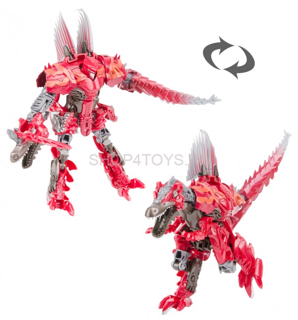 Трансформер Wei Jiang Робот-динозавр, 21 см - J8065