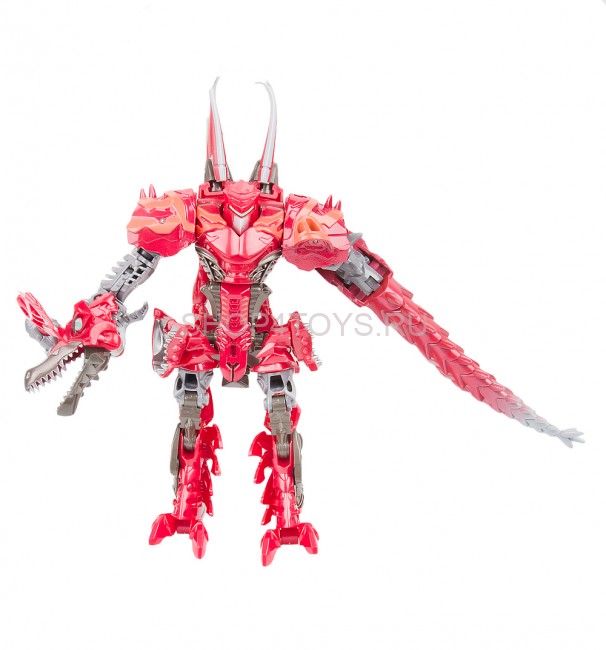 Трансформер Wei Jiang Робот-динозавр, 21 см - J8065