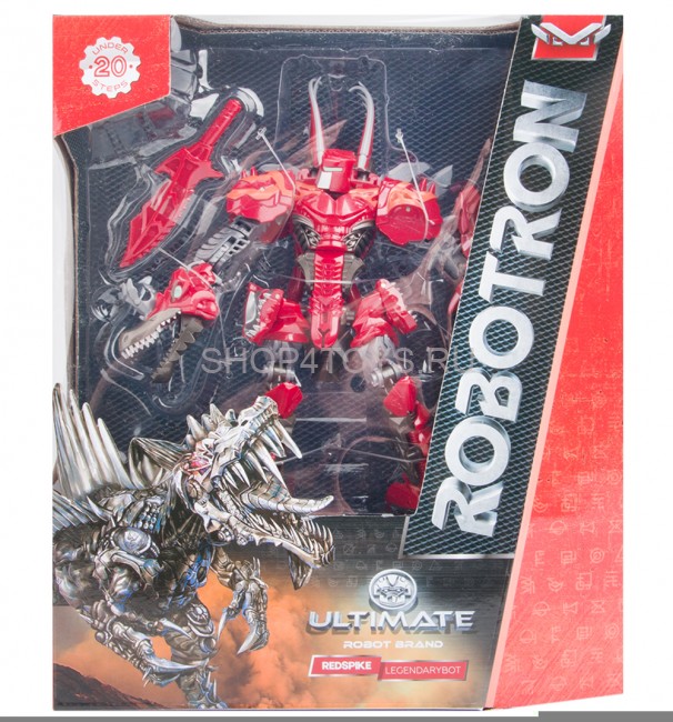 Трансформер Wei Jiang Робот-динозавр, 21 см - J8065