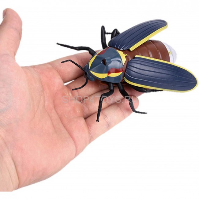 Радиоуправляемый робот Жучок - 6663 Радиоуправляемый робот Жучок - 6663