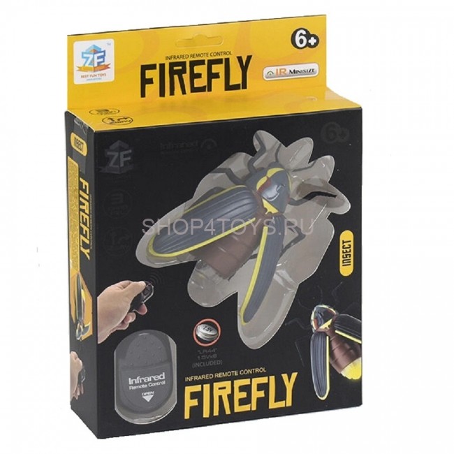 Радиоуправляемый робот Жучок - 6663 Радиоуправляемый робот Жучок - 6663