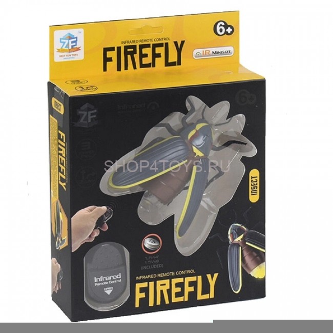 Радиоуправляемый робот Жучок - 6663 Радиоуправляемый робот Жучок - 6663