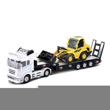 Радиоуправляемый грузовик и трактор - QY0232A