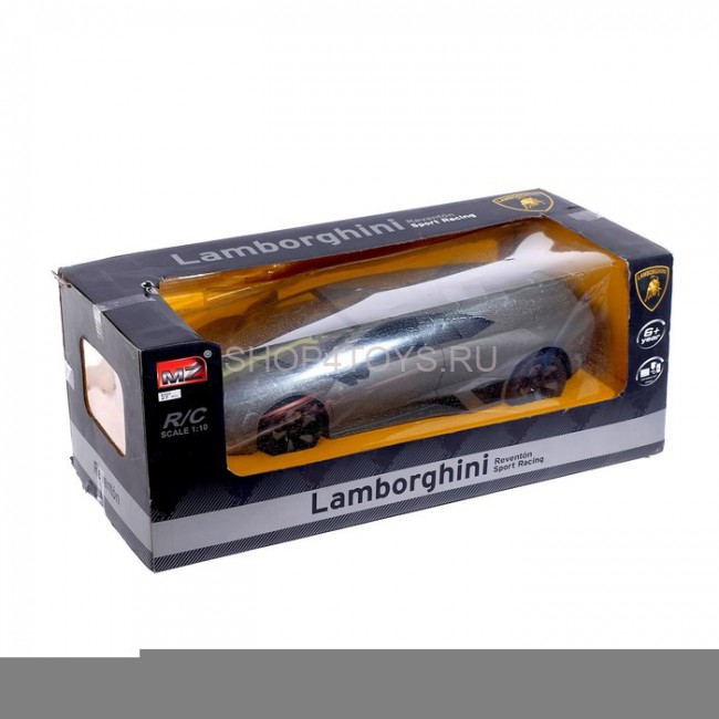 Радиоуправляемый автомобиль MZ Lamborghini Reventon 1:10 - 2053-Silver