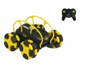 Радиоуправляемая машина-перевертыш (трюки, з/у+акк) - 5588-619-YELLOW Радиоуправляемая машина-перевертыш (трюки, з/у+акк) - 5588-619-YELLOW