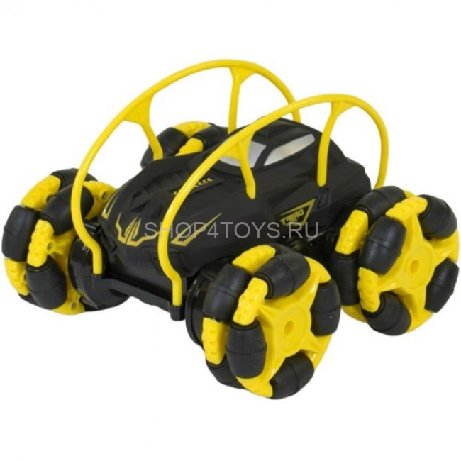 Радиоуправляемая машина-перевертыш (трюки, з/у+акк) - 5588-619-YELLOW Радиоуправляемая машина-перевертыш (трюки, з/у+акк) - 5588-619-YELLOW