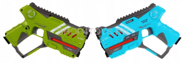 Набор для лазертага Winyea Call of Life Star-Team (2 бластера) - W7008D-GB Набор для лазертага Winyea Call of Life Star-Team (2 бластера) - W7008D-GB