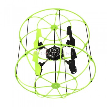 Радиоуправляемый квадрокоптер SkyWalker 2.4GHz - HM1306 Радиоуправляемая модель квадрокоптера с возможностью выполнять сложные фигуры пилотажа - оптимальный выбор как для начинающих, так и для опытных пилотов.