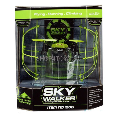 Радиоуправляемый квадрокоптер SkyWalker 2.4GHz - HM1306 Радиоуправляемый квадрокоптер SkyWalker 2.4GHz - HM1306