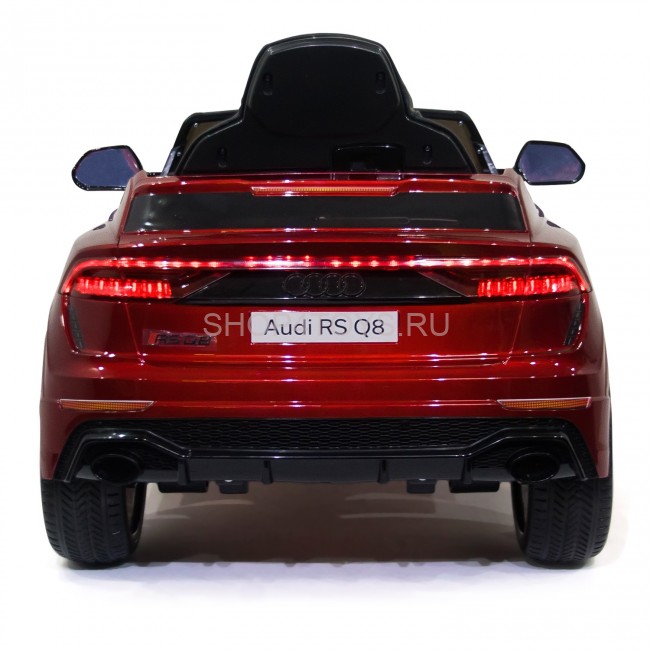 Детский электромобиль Audi RS Q8 12V 2WD - HL518-LUX-RED-PAINT Детский электромобиль Audi RS Q8 12V 2WD - HL518-LUX-RED-PAINT