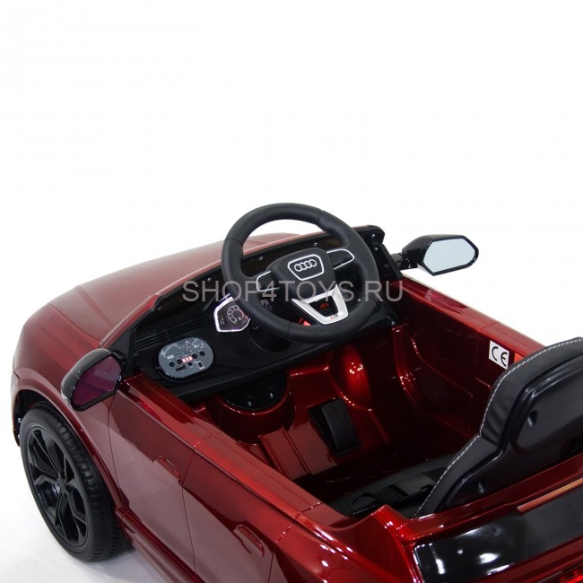 Детский электромобиль Audi RS Q8 12V 2WD - HL518-LUX-RED-PAINT Детский электромобиль Audi RS Q8 12V 2WD - HL518-LUX-RED-PAINT