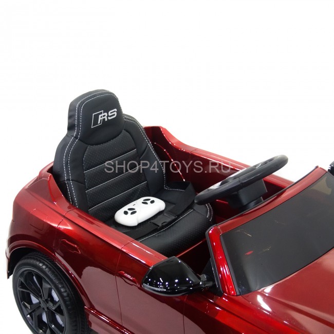 Детский электромобиль Audi RS Q8 12V 2WD - HL518-LUX-RED-PAINT Детский электромобиль Audi RS Q8 12V 2WD - HL518-LUX-RED-PAINT