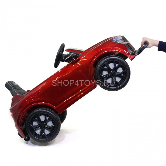 Детский электромобиль Audi RS Q8 12V 2WD - HL518-LUX-RED-PAINT Детский электромобиль Audi RS Q8 12V 2WD - HL518-LUX-RED-PAINT