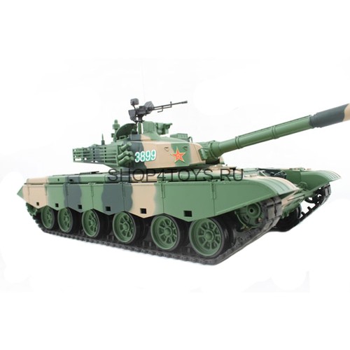 Радиоуправляемый танк Heng Long ZTZ99 1:16 - 3899-1 Радиоуправляемый танк Heng Long ZTZ99 1:16 - 3899-1