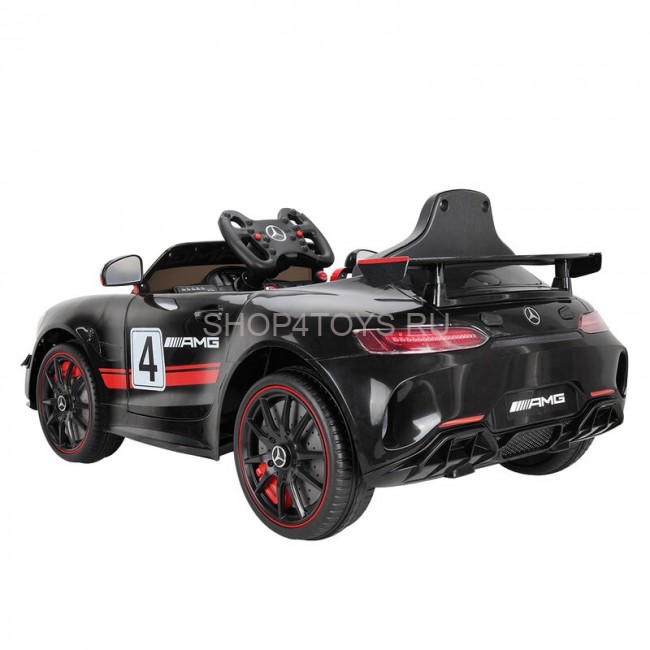 Детский электромобиль Hollicy Mercedes GT4 AMG Carbon Black 12V - SX1918S-BLACK-PAINT Детский электромобиль Hollicy Mercedes GT4 AMG Carbon Black 12V - SX1918S-BLACK-PAINT