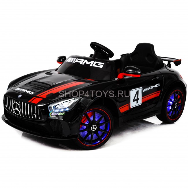 Детский электромобиль Hollicy Mercedes GT4 AMG Carbon Black 12V - SX1918S-BLACK-PAINT Детский электромобиль Hollicy Mercedes GT4 AMG Carbon Black 12V - SX1918S-BLACK-PAINT