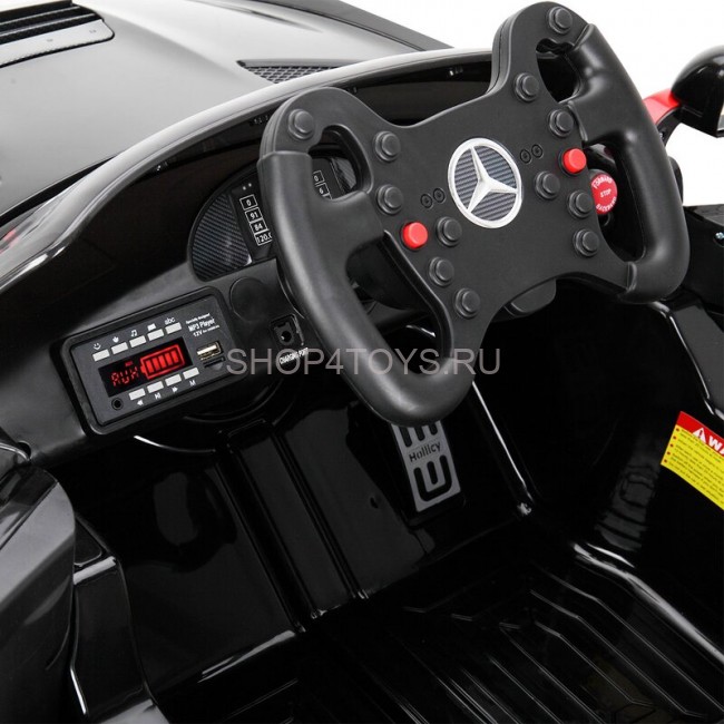 Детский электромобиль Hollicy Mercedes GT4 AMG Carbon Black 12V - SX1918S-BLACK-PAINT Детский электромобиль Hollicy Mercedes GT4 AMG Carbon Black 12V - SX1918S-BLACK-PAINT