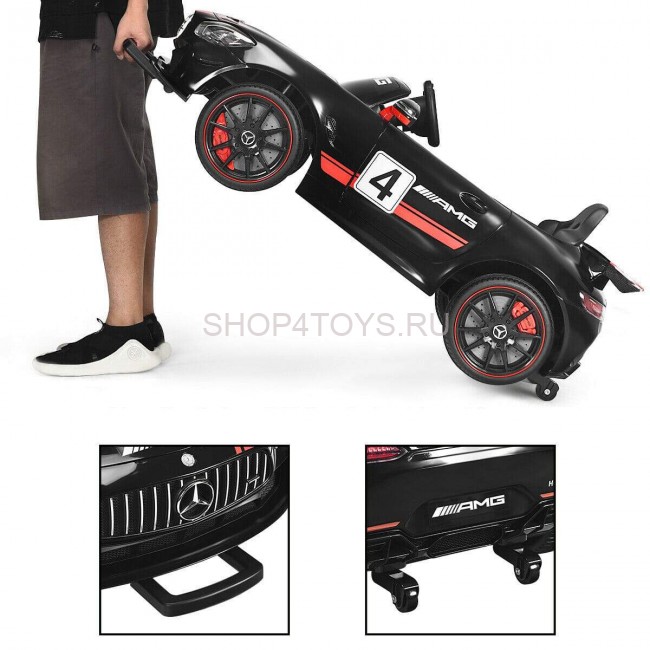Детский электромобиль Hollicy Mercedes GT4 AMG Carbon Black 12V - SX1918S-BLACK-PAINT Детский электромобиль Hollicy Mercedes GT4 AMG Carbon Black 12V - SX1918S-BLACK-PAINT
