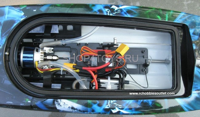 Радиоуправляемый катер Joysway Bullet Deep Vee V4 RTR - JS8301V4