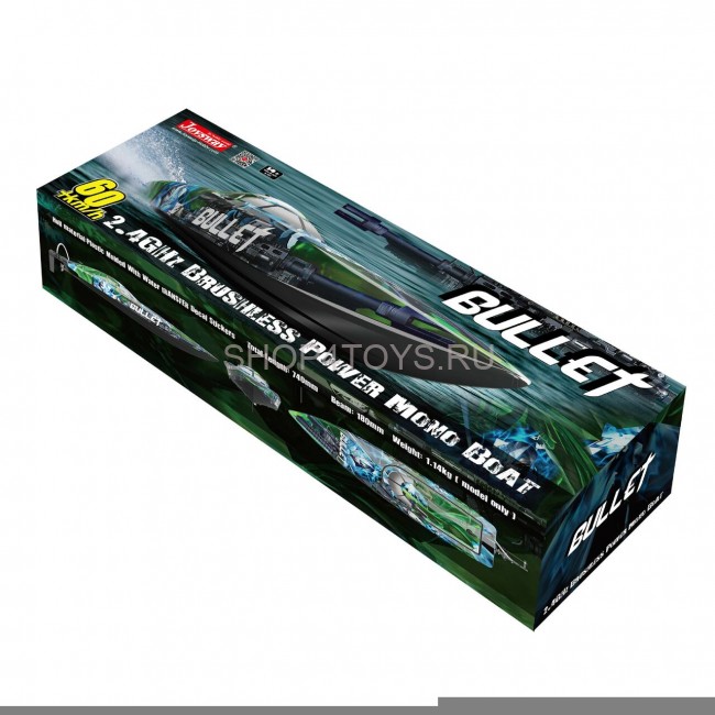 Радиоуправляемый катер Joysway Bullet Deep Vee V4 RTR - JS8301V4