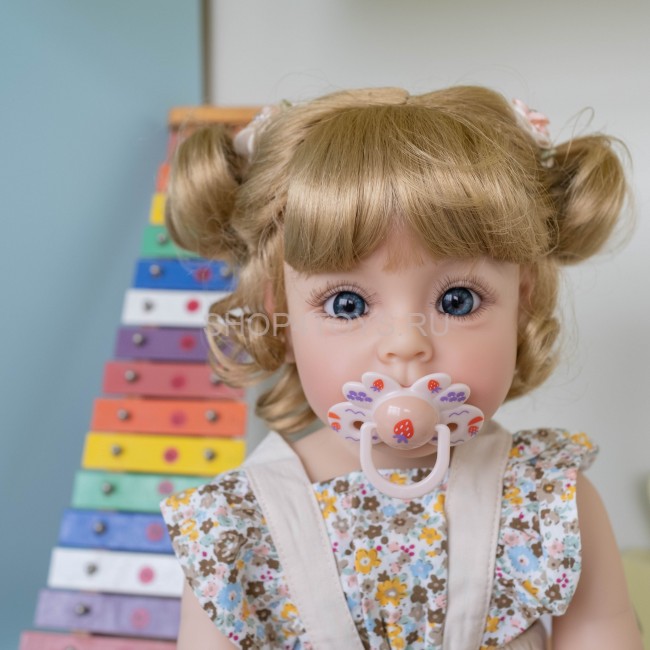 Реборн силиконовая Эрика