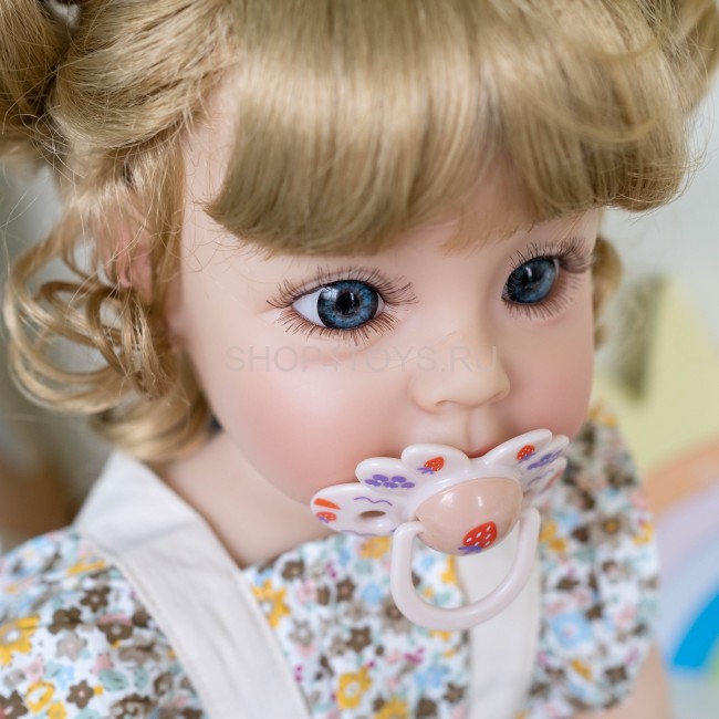 Реборн силиконовая Эрика