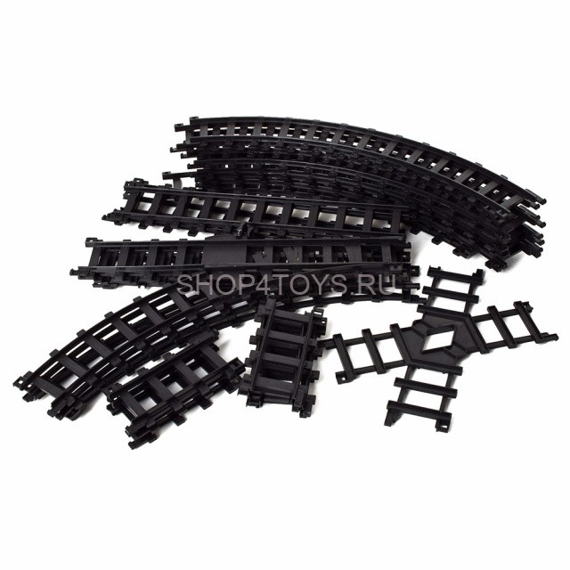 Железная дорога Fenfa Deluxe Train Новогодний экспресс (звук, свет, длина пути 9,3 м) - 1603B Железная дорога Fenfa Deluxe Train Новогодний экспресс (звук, свет, длина пути 9,3 м) - 1603B