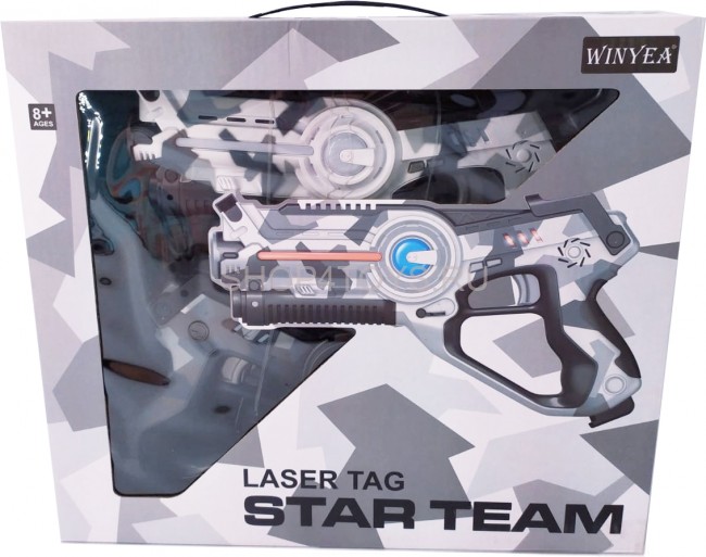 Игровой набор Wineya - Лазерный бой (2 пистолета) - W7001DC