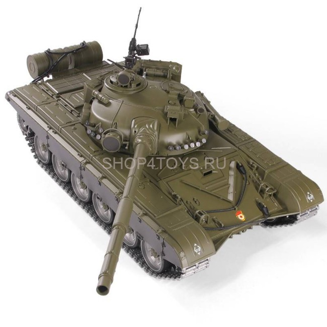 Радиоуправляемый танк Heng Long Т-72 Pro V7.0 масштаб 1:16 RTR 2.4GHz - 3939-1Pro V7.0