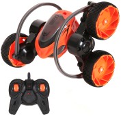 Радиоуправляемая оранжевая машина перевертыш Mekbao Трюкач 2.4G - 5588-625-ORANGE