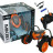 Радиоуправляемая оранжевая машина перевертыш Mekbao Трюкач 2.4G - 5588-625-ORANGE