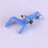 Complete tail pitch control lever with mount Art-tech 46191