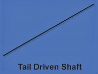 Приводной вал хвостового ротора - HM-4G6-Z-20