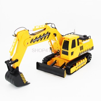 Радиоуправлямый экскаватор MZ 1:18 - MZ-2084 Радиоуправлямый экскаватор MZ 1:18 - MZ-2084 - это полнофункциональная копия настоящего экскаватора!
