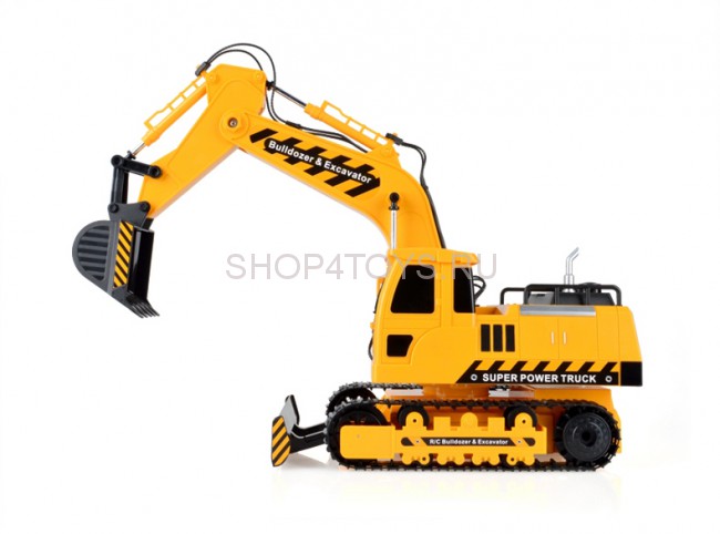 Радиоуправлямый экскаватор MZ 1:18 - MZ-2084