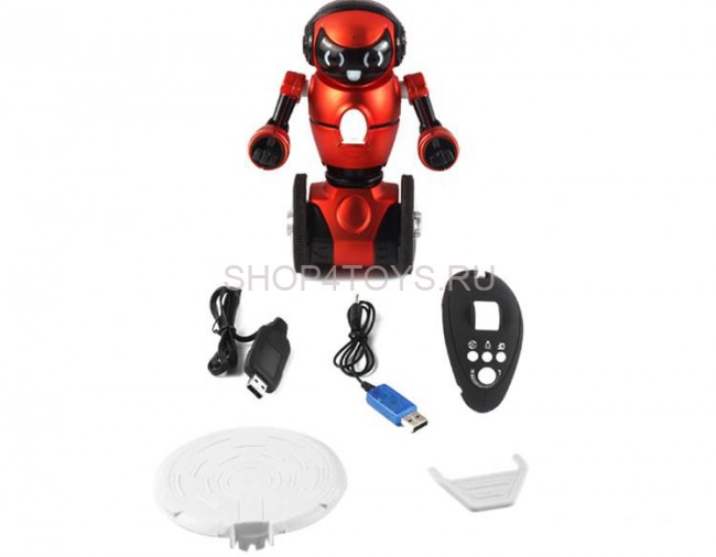 Радиоуправляемый робот WL Toys F-1 RTR 2.4G - F-1 Радиоуправляемый робот WL Toys F-1 RTR 2.4G - F-1