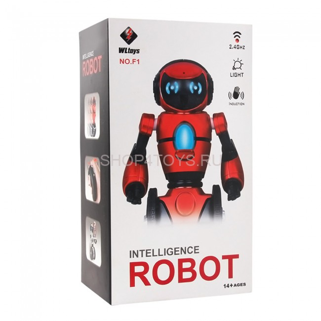 Радиоуправляемый робот WL Toys F-1 RTR 2.4G - F-1 Радиоуправляемый робот WL Toys F-1 RTR 2.4G - F-1