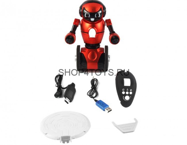 Радиоуправляемый робот WL Toys F-1 RTR 2.4G - F-1 Радиоуправляемый робот WL Toys F-1 RTR 2.4G - F-1