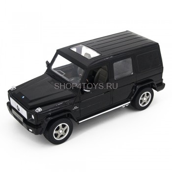 Радиоуправляемая машина Rastar Mercedes Black G55 AMG 1:14 - 30400 Радиоуправляемая машина Rastar Mercedes Black G55 AMG 1:14 - 30400-B