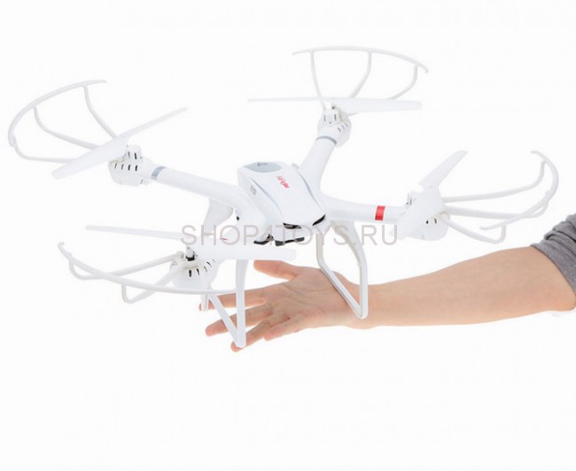 Радиоуправляемый квадрокоптер c HD FPV камерой MJX X101 6-Axis 2.4G - X101-4016