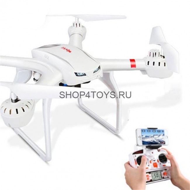 Радиоуправляемый квадрокоптер c HD FPV камерой MJX X101 6-Axis 2.4G - X101-4016